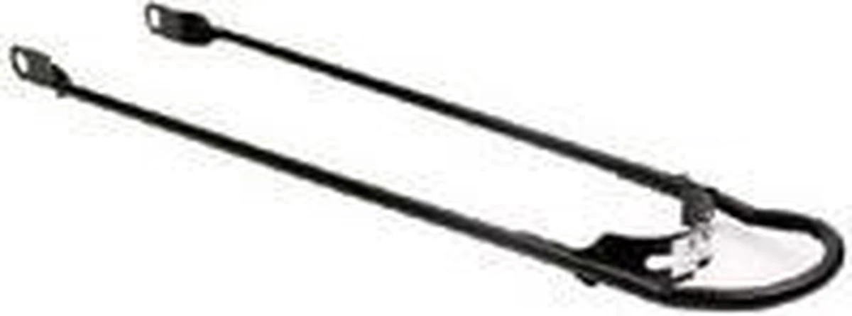 Spatbordstang 28 Inch Mat Zwart Incl Bumper - ZWART 5 Spatbordstang 28 Inch Mat Zwart Incl Bumper - ZWART - Afbeelding 3