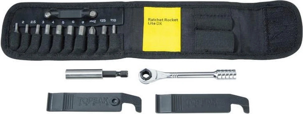 Topeak Ratchet Rocket DX Minitool 3 Topeak Ratchet Rocket DX Minitool