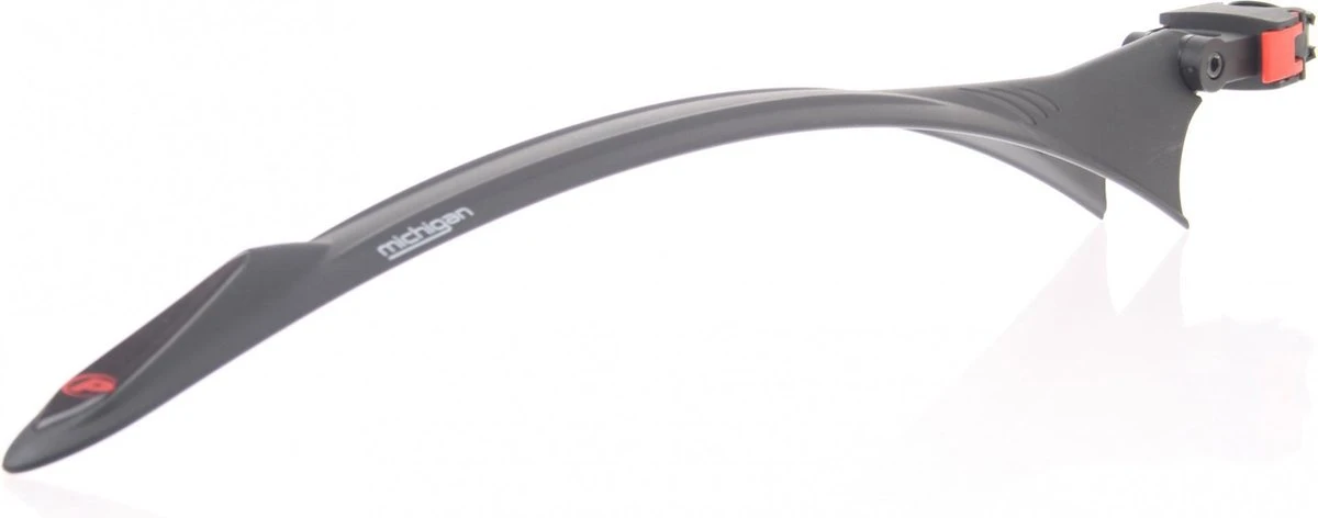 Polisport Michigan Achterspatbord - 26/27.5/29 Inch - Zwart 3 Polisport Michigan Achterspatbord - 26/27.5/29 Inch - Zwart
