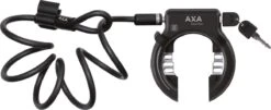 Axa Solid Plus Set Ringslot Met Insteekketting ART-2 Zwart -Volare Shop 1200x491