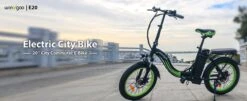 Merkloos Windgoo E20 Urban- Elektrische Fiets - E-bike - 20Inch - 12.5Ah - APP - Fat Tire - 7 Speed Shimano -Volare Shop 1200x492 1