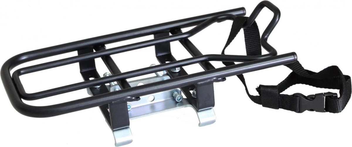 Steco Opzetdrager Universeel E-bike Mat Zwart 6 Steco Opzetdrager Universeel E-bike Mat Zwart - Afbeelding 4