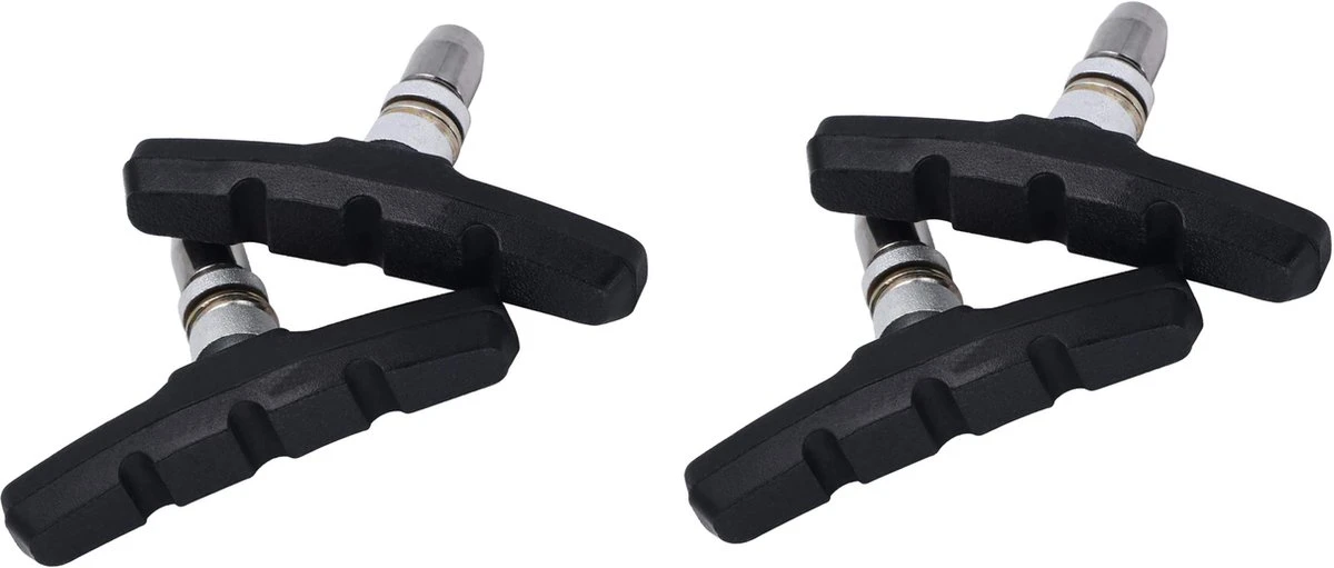 2 Set Universele Rubberen Fiets V Remblokken Set - 2 Paar – 4Stuks – 70mm | Rubber Remblokjes | Fietsen Remblok | Remblokkenset | Remblokset Geschikt Voor Mountainbike, Stadsfiets, Vouwfiets En Tourfiets 10 2 Set Universele Rubberen Fiets V Remblokken Set - 2 Paar – 4Stuks – 70mm | Rubber Remblokjes | Fietsen Remblok | Remblokkenset | Remblokset Geschikt Voor Mountainbike, Stadsfiets, Vouwfiets En Tourfiets - Afbeelding 8