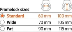 Axa Solid Plus Set Ringslot Met Insteekketting ART-2 Zwart -Volare Shop 1200x532