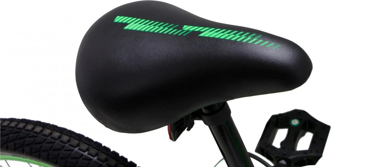 Amigo Fly - BMX Fiets 20 Inch - Fietscross Voor Jongens En Meisjes - Groen 12 Amigo Fly - BMX Fiets 20 Inch - Fietscross Voor Jongens En Meisjes - Groen - Afbeelding 10