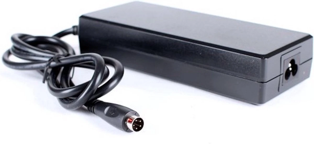 Stella Acculader - Elektrische Fietsoplader - 5-polig - Ronde Aansluiting 3 Stella Acculader - Elektrische Fietsoplader - 5-polig - Ronde Aansluiting