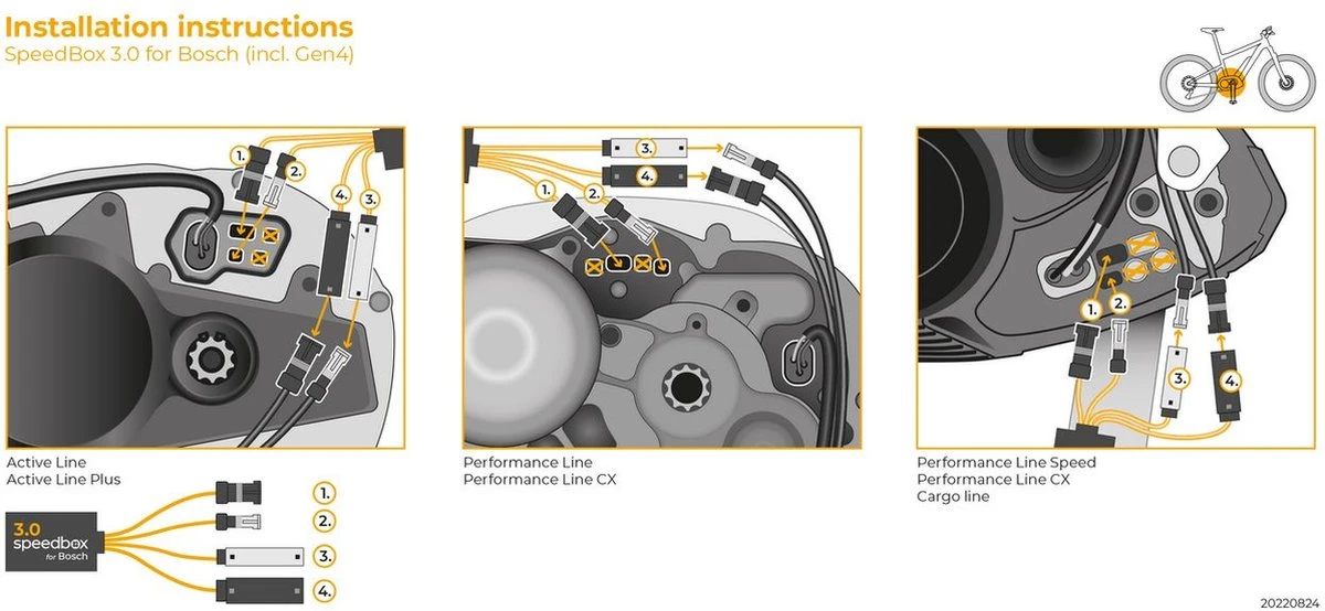 E-bike Tuning Kit - Speedbox 3.0 Voor Bosch Motoren 6 E-bike Tuning Kit - Speedbox 3.0 Voor Bosch Motoren - Afbeelding 4
