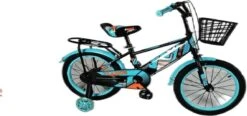 Kinderfiets - 16 Inch Kinderfiets -vanaf 4-7 Jaar Jongens En Meisjes Fietsen - Terugtrap -Rem -Stabilisatoren(2 Zijwieltjes)- Mandje - Achterbank - Groen 25 Kinderfiets - 16 Inch Kinderfiets -vanaf 4-7 Jaar Jongens En Meisjes Fietsen - Terugtrap -Rem -Stabilisatoren(2 Zijwieltjes)- Mandje - Achterbank - Groen -Volare Shop 1200x565 3