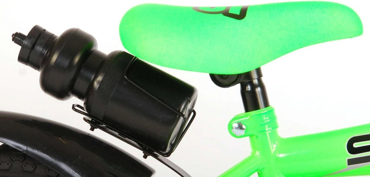 Volare Sportivo Kinderfiets - Jongens - 16 Inch - Neon Groen Zwart - 95% Afgemonteerd 18 Volare Sportivo Kinderfiets - Jongens - 16 Inch - Neon Groen Zwart - 95% Afgemonteerd - Afbeelding 16