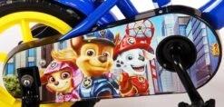 Nickelodeon Paw Patrol The Movie Kinderfiets - Jongens - 10 Inch - Blauw - Doortrapper -Volare Shop 1200x575 1