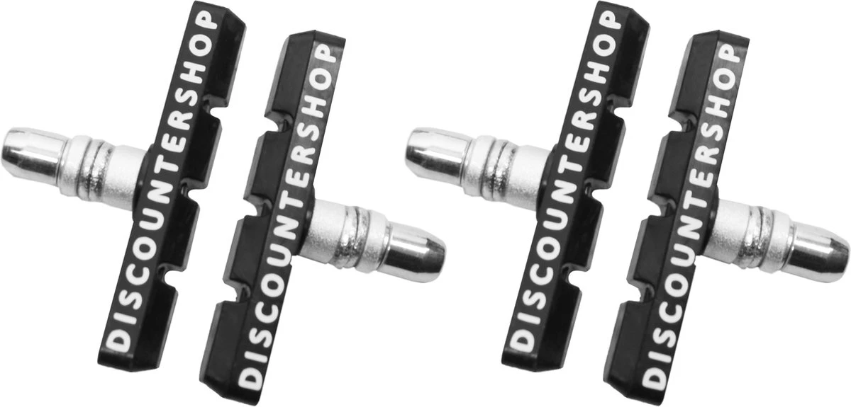 2 Set Universele Rubberen Fiets V Remblokken Set - 2 Paar – 4Stuks – 70mm | Rubber Remblokjes | Fietsen Remblok | Remblokkenset | Remblokset Geschikt Voor Mountainbike, Stadsfiets, Vouwfiets En Tourfiets 7 2 Set Universele Rubberen Fiets V Remblokken Set - 2 Paar – 4Stuks – 70mm | Rubber Remblokjes | Fietsen Remblok | Remblokkenset | Remblokset Geschikt Voor Mountainbike, Stadsfiets, Vouwfiets En Tourfiets - Afbeelding 5