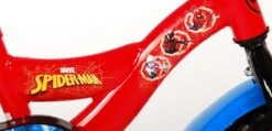 Marvel Spider-Man Kinderfiets - Jongens - 10 Inch - Rood/Blauw - Doortrapper -Volare Shop 1200x576