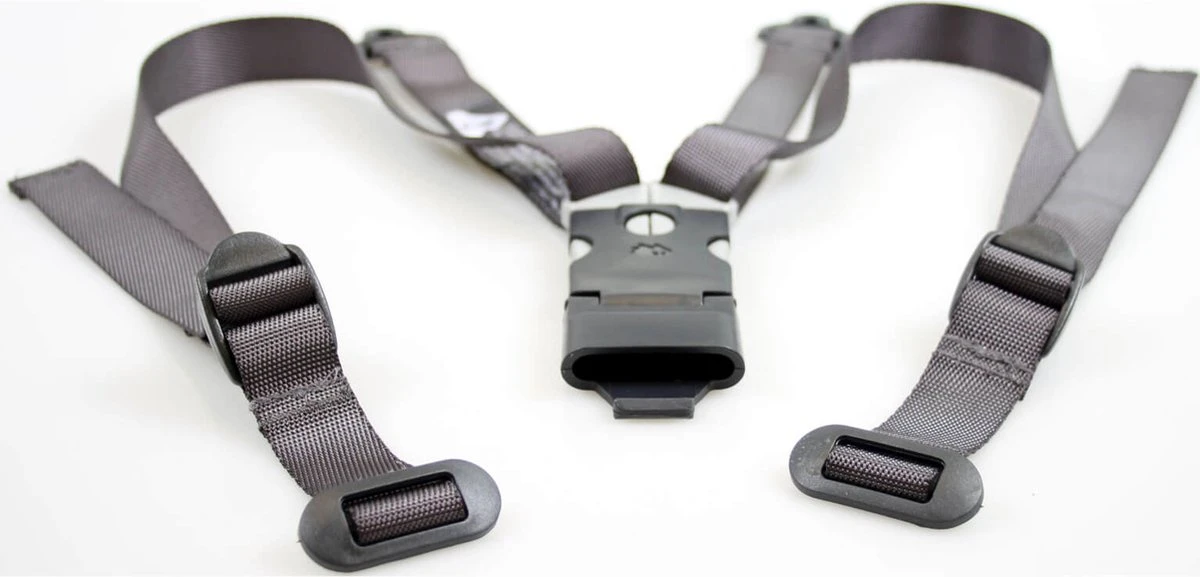 Gmg 5-puntsgordel Yepp Mini Zwart 3 Gmg 5-puntsgordel Yepp Mini Zwart