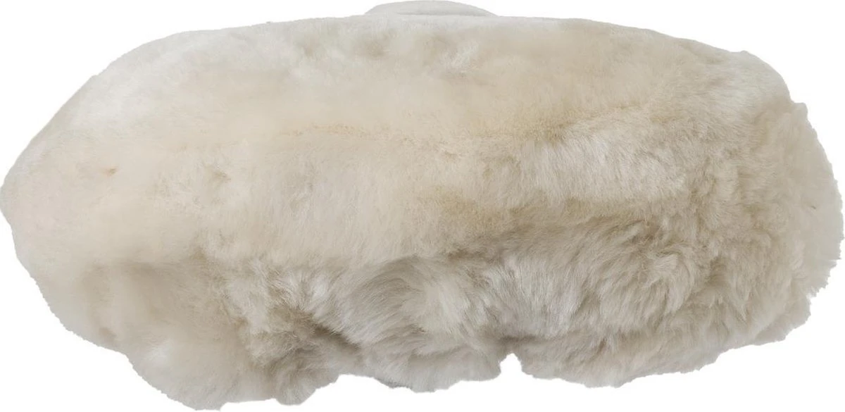 Fastrider Schapenvacht Zadelhoes - Wit 6 Fastrider Schapenvacht Zadelhoes - Wit - Afbeelding 4