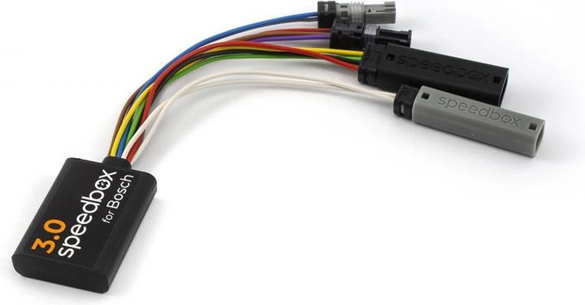 E-bike Tuning Kit - Speedbox 3.0 Voor Bosch Motoren 3 E-bike Tuning Kit - Speedbox 3.0 Voor Bosch Motoren