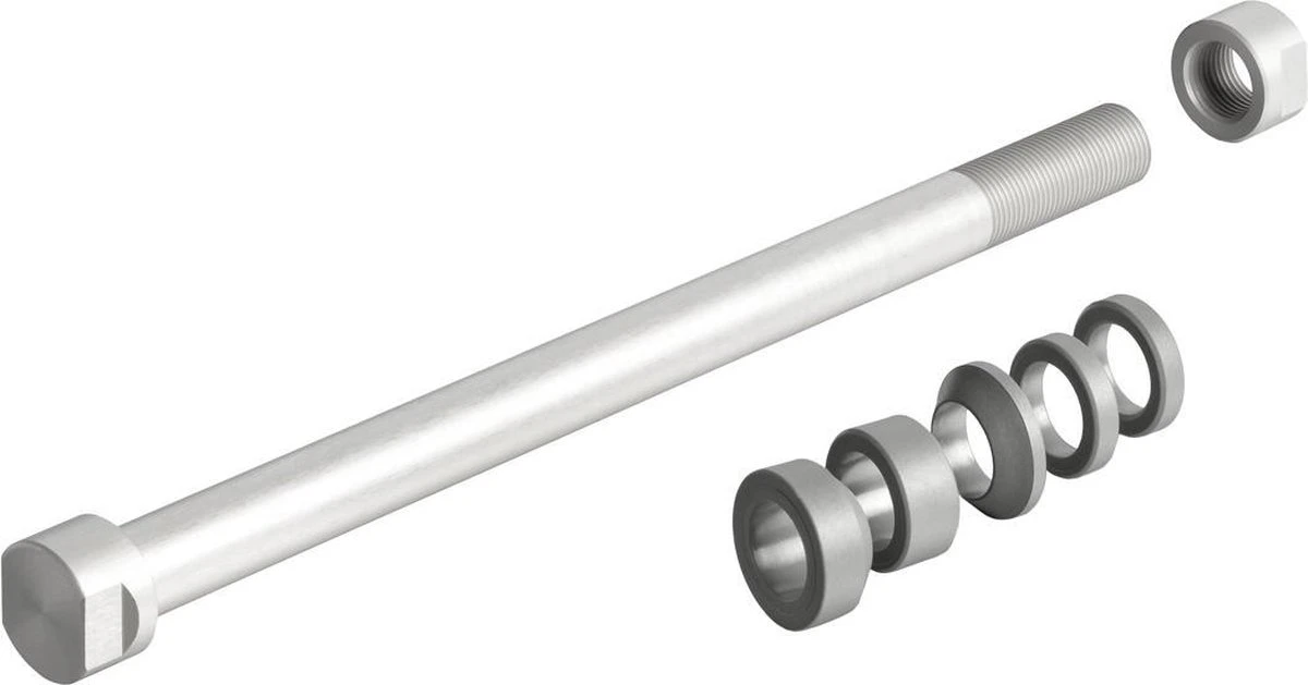 TACX T1711 Steekas Adapter Voor Achterwiel - 12mm X1.0mm 3 TACX T1711 Steekas Adapter Voor Achterwiel - 12mm X1.0mm