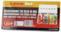 Benson Steekzekeringen Set - 120 Delig - Div Soorten AMP Zekeringen -Volare Shop 1200x630 1