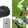 DICY Fiets Stuurtas - Fietstas Stuur Met Smartphone / Telefoonhouder & Kaarthouder Zwart -Volare Shop 1200x638 1