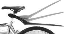 Polisport Xcape Achterspatbord - 26/27.5/29 Inch - Zwart -Volare Shop 1200x638