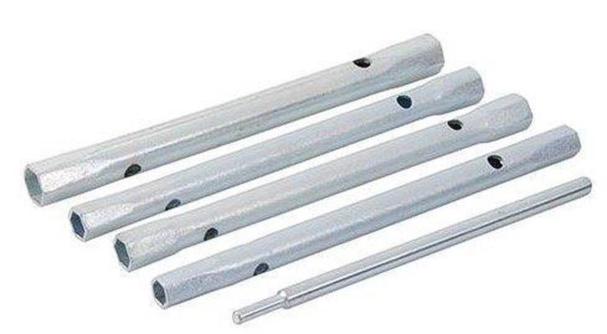 Silverline Mengkraan Aansluitmoersleutel Set - 9/11 En 12/13 Mm - 185 Mm - 3 Delig 4 Silverline Mengkraan Aansluitmoersleutel Set - 9/11 En 12/13 Mm - 185 Mm - 3 Delig - Image 2