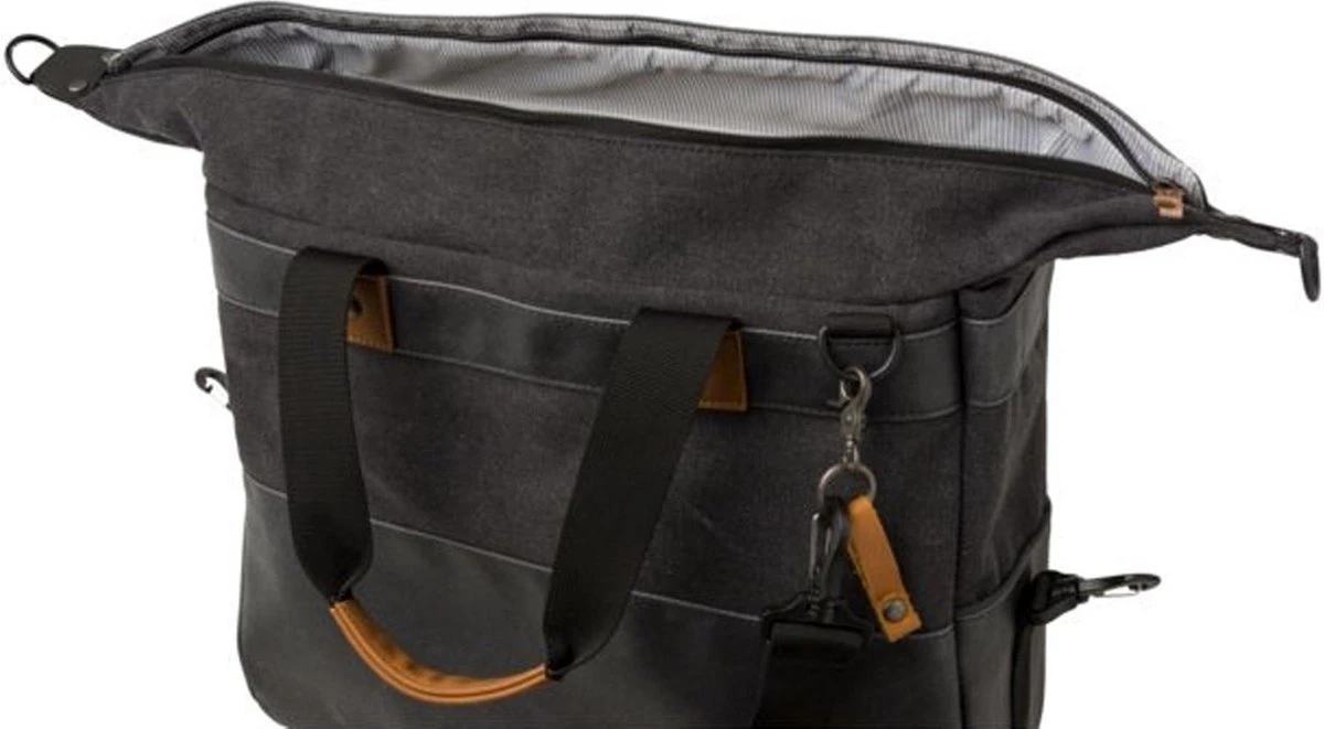Fastrider Isas Enkele Fietstas Grijs - 16L 10 Fastrider Isas Enkele Fietstas Grijs - 16L - Afbeelding 8