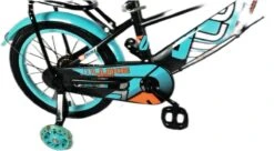 Kinderfiets - 16 Inch Kinderfiets -vanaf 4-7 Jaar Jongens En Meisjes Fietsen - Terugtrap -Rem -Stabilisatoren(2 Zijwieltjes)- Mandje - Achterbank - Groen 30 Kinderfiets - 16 Inch Kinderfiets -vanaf 4-7 Jaar Jongens En Meisjes Fietsen - Terugtrap -Rem -Stabilisatoren(2 Zijwieltjes)- Mandje - Achterbank - Groen -Volare Shop 1200x663 1