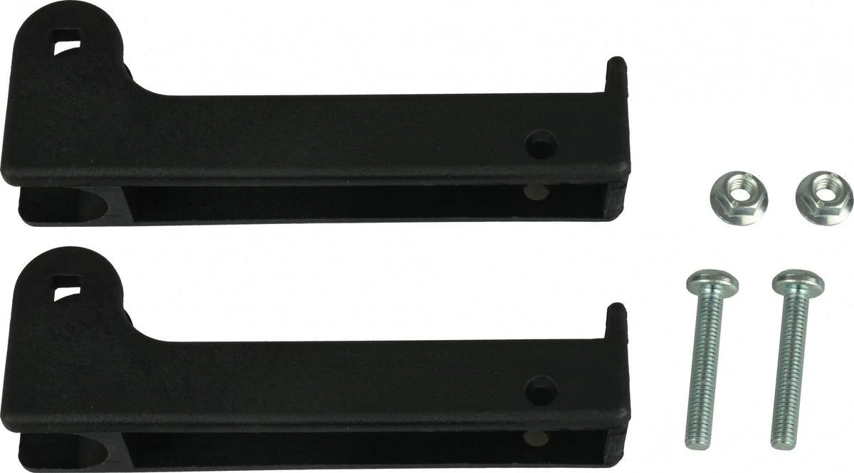 Gmg Yepp - Voetensteun Pvc - Zwart 4 Gmg Yepp - Voetensteun Pvc - Zwart - Afbeelding 2