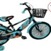 Kinderfiets - 16 Inch Kinderfiets -vanaf 4-7 Jaar Jongens En Meisjes Fietsen - Terugtrap -Rem -Stabilisatoren(2 Zijwieltjes)- Mandje - Achterbank - Groen 1 Kinderfiets - 16 Inch Kinderfiets -vanaf 4-7 Jaar Jongens En Meisjes Fietsen - Terugtrap -Rem -Stabilisatoren(2 Zijwieltjes)- Mandje - Achterbank - Groen -Volare Shop 1200x667