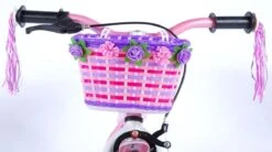 Volare Rose Kinderfiets - Meisjes - 14 Inch - Roze Wit - 95% Afgemonteerd -Volare Shop 1200x669 1