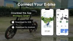 Merkloos Windgoo B20 PRO - E Bike - Elektrische Fiets - 16 Inch - 250W - 7.8Ah Batterij - Max. 25km/u - Zwart - Incl. GSM Houder -Volare Shop 1200x674 6