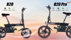 Merkloos Windgoo B20 PRO - E Bike - Elektrische Fiets - 16 Inch - 250W - 7.8Ah Batterij - Max. 25km/u - Zwart - Incl. GSM Houder -Volare Shop 1200x674 7