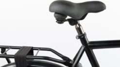 Alternative view of Static Herenfiets Urban 61 Cm Mat Zwart