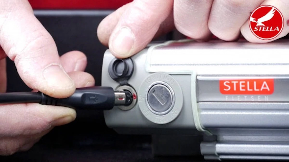 Stella Acculader - Elektrische Fietsoplader - 5-polig - Ronde Aansluiting 5 Stella Acculader - Elektrische Fietsoplader - 5-polig - Ronde Aansluiting - Afbeelding 3