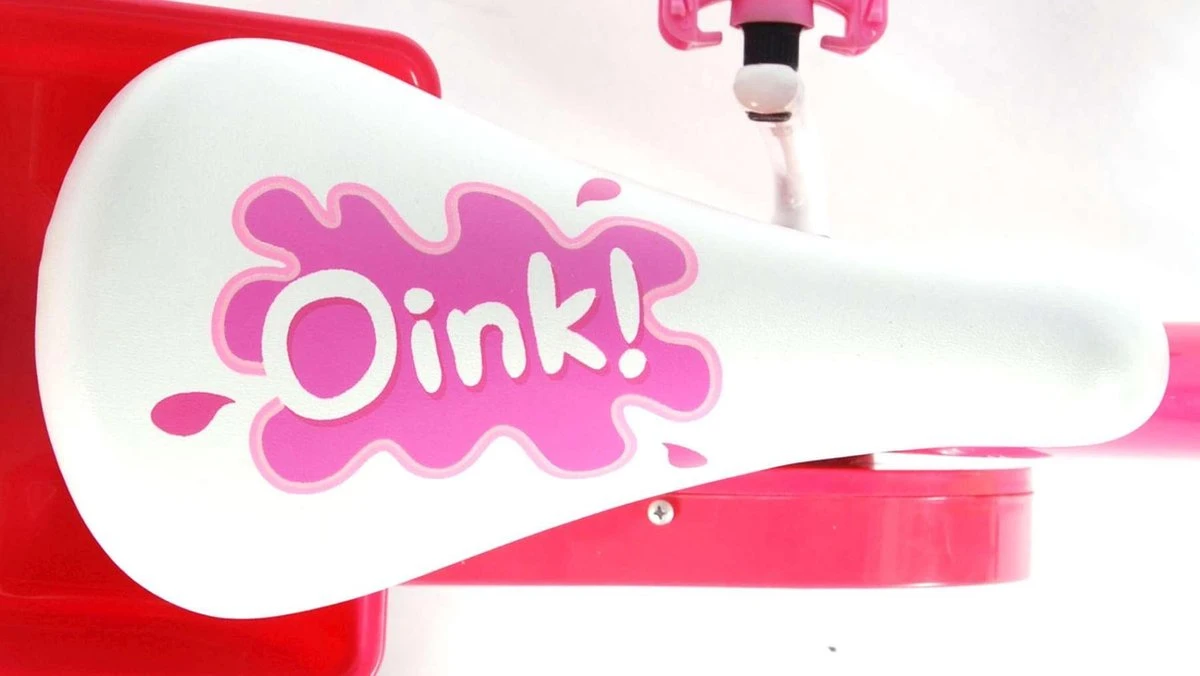 Volare Peppa Pig Kinderfiets - Meisjes - 12 Inch - Roze 17 Volare Peppa Pig Kinderfiets - Meisjes - 12 Inch - Roze - Afbeelding 15