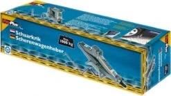 ProPlus Schaarkrik Met Handslinger Grijs - 1 Ton -Volare Shop 1200x676