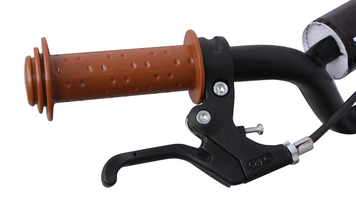 Amigo BMX Fun Jongensfiets - Kinderfiets 16 Inch - Matzwart 12 Amigo BMX Fun Jongensfiets - Kinderfiets 16 Inch - Matzwart - Afbeelding 10