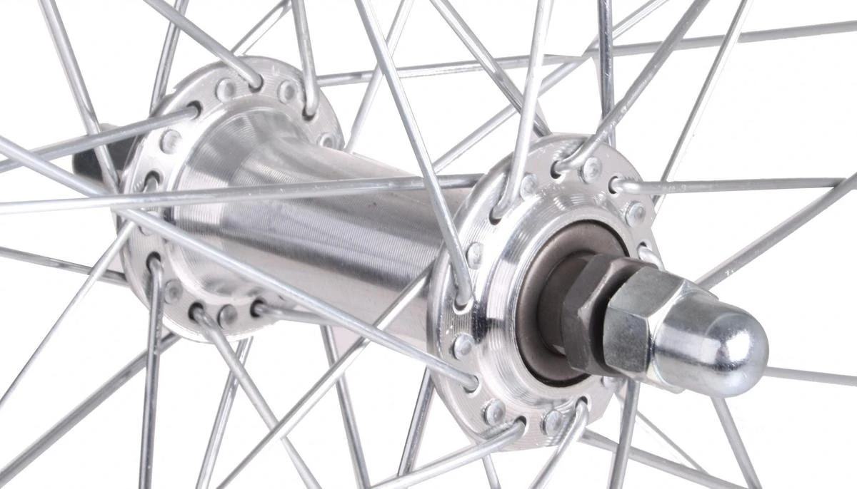 Rodi Voorwiel Paralex Hybride 28 Inch Velgrem Aluminium 36g Zilver 4 Rodi Voorwiel Paralex Hybride 28 Inch Velgrem Aluminium 36g Zilver - Afbeelding 2