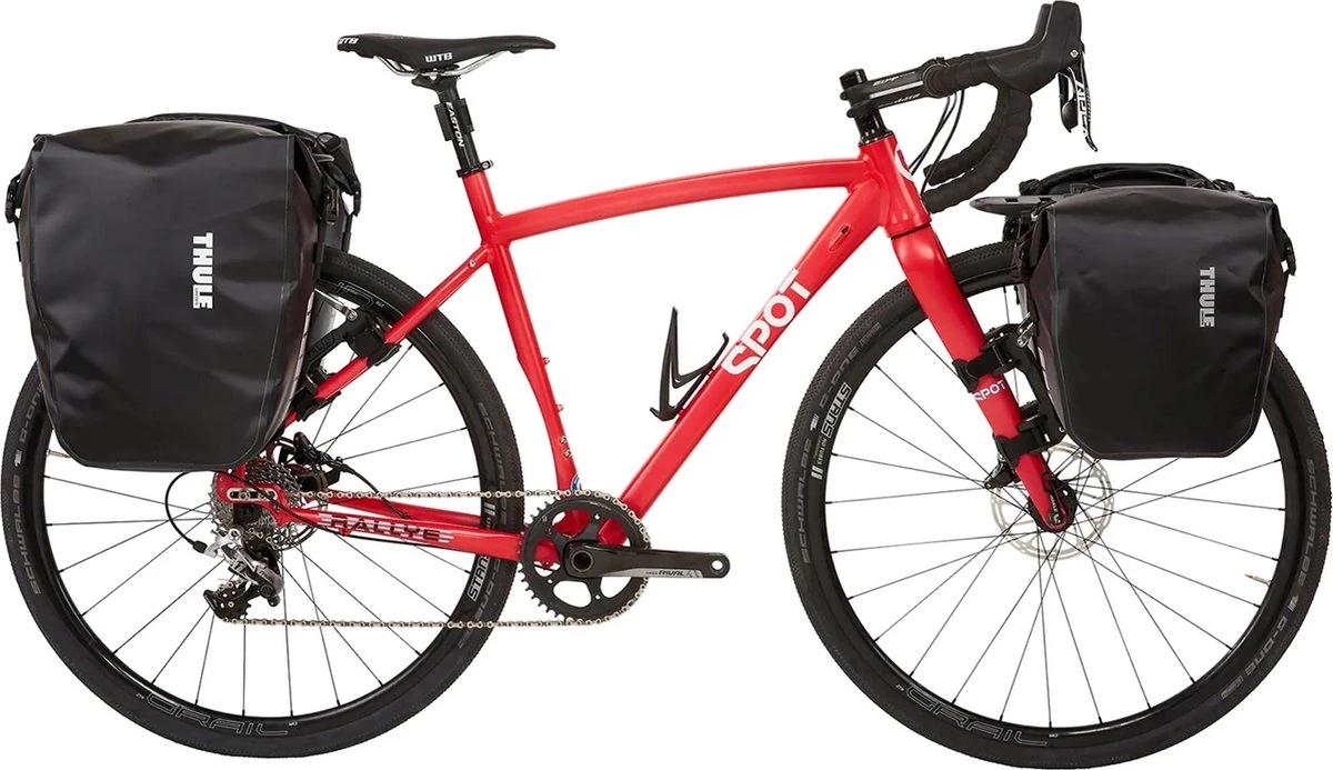 Thule Shield Pannier Dubbele Fietstas - 25 Liter - Blauw 15 Thule Shield Pannier Dubbele Fietstas - 25 Liter - Blauw - Afbeelding 13