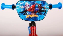 Marvel Spider-Man Kinderfiets - Jongens - 10 Inch - Rood/Blauw - Doortrapper -Volare Shop 1200x693 4