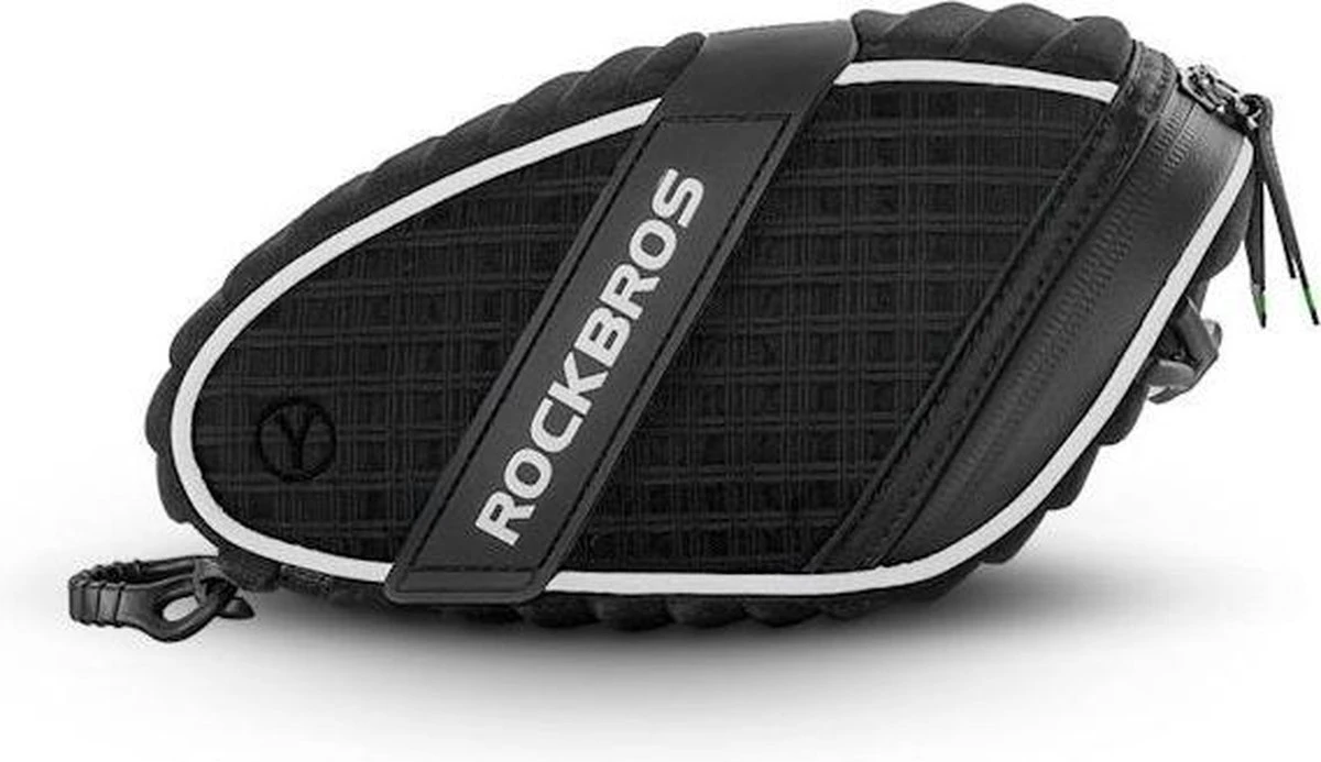 Merkloos Zadeltas Racefiets - Zadeltas Mountainbike - Mtb - Koersfiets - Fietstassen - Waterdicht - Wielrennen Tas - Zwart 12 Merkloos Zadeltas Racefiets - Zadeltas Mountainbike - Mtb - Koersfiets - Fietstassen - Waterdicht - Wielrennen Tas - Zwart - Afbeelding 10