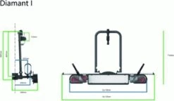 Pro User Diamant 1 - Auto Fietsdragers - Zilver -Volare Shop 1200x699 1