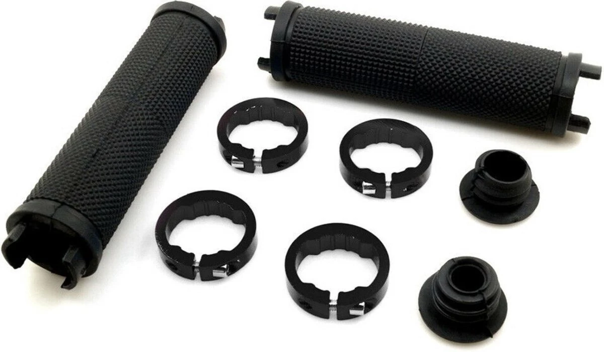 ESTARK® - Fietshandvatten - Lock-On - Handvatten - Universeel - Fiets – Mountainbike – Professioneel - Grips - Extra Grip – Fietshandvaten -Handvaten - Handig Te Monteren - Anti-slip – Fietsen – Stuur – Bikegrips – Lock-on Aanspanbaar - Zwart - LO-zw 18 ESTARK® - Fietshandvatten - Lock-On - Handvatten - Universeel - Fiets – Mountainbike – Professioneel - Grips - Extra Grip – Fietshandvaten -Handvaten - Handig Te Monteren - Anti-slip – Fietsen – Stuur – Bikegrips – Lock-on Aanspanbaar - Zwart - LO-zw - Afbeelding 16