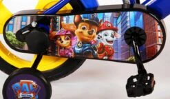 Nickelodeon Paw Patrol Kinderfiets - Jongens - 12 Inch - Blauw/Geel - Doortrapper -Volare Shop 1200x700