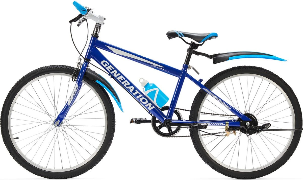 Generation Extreme Fiets 24 Inch Blauw 4 Generation Extreme Fiets 24 Inch Blauw - Afbeelding 2