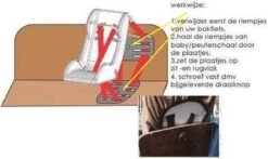 Melia Bakfiets Bevestiging Set (a) Voor Babyschaal 14 Melia Bakfiets Bevestiging Set (a) Voor Babyschaal -Volare Shop 1200x713 1