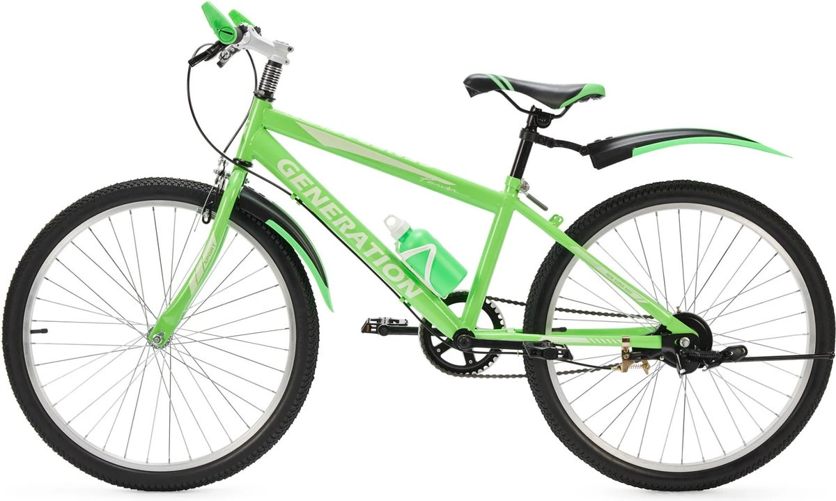 Generation Extreme Fiets 24 Inch Groen 4 Generation Extreme Fiets 24 Inch Groen - Afbeelding 2