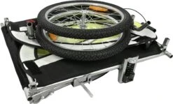 Fietkar - 2 Kinderen - Met Schokbreker - Lime -Volare Shop 1200x722 1