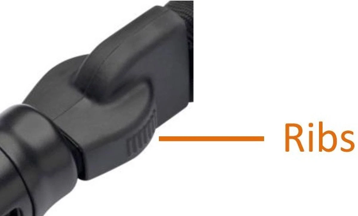 AXA Linq 100 Kettingslot - ART 2 Slot Voor Fietsen - Extra Dikke Schakels - 100 Cm – 9,5 Mm - Zwart 10 AXA Linq 100 Kettingslot - ART 2 Slot Voor Fietsen - Extra Dikke Schakels - 100 Cm – 9,5 Mm - Zwart - Afbeelding 8