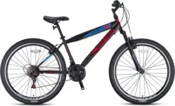 MAGNUM MTB 26 INCH H39 > 21 SPEED BLACK RED