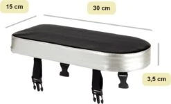 Lynnz® Bagagedrager Kussen - Fietskussen Achter - Bagagedragerkussen - Kussentje - Fiets Kussen 14 Lynnz® Bagagedrager Kussen - Fietskussen Achter - Bagagedragerkussen - Kussentje - Fiets Kussen -Volare Shop 1200x727 2